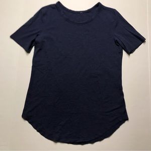 Lululemon Men’s Five Year Basic Tee Soft Size XS Blue